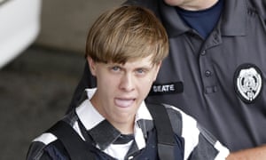 Charleston Shooting Dylann Roof Shows No Remorse Before Sentencing Us News The Guardian