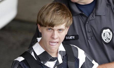 Charleston Shooting Dylann Roof Shows No Remorse Before Sentencing Charleston Shooting The Guardian