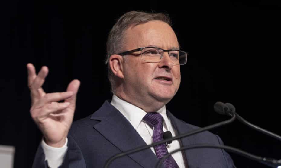 Federal Labor leader Anthony Albanese