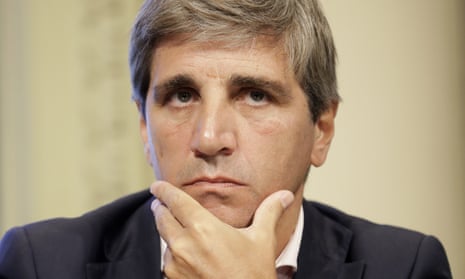 Argentina's central bank boss quits after three months | Argentina | The Guardian