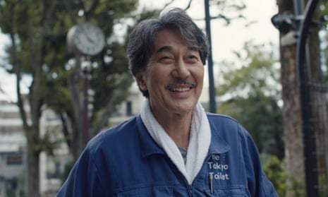 Kōji Yakusho, as Hirayama, in Perfect Days
