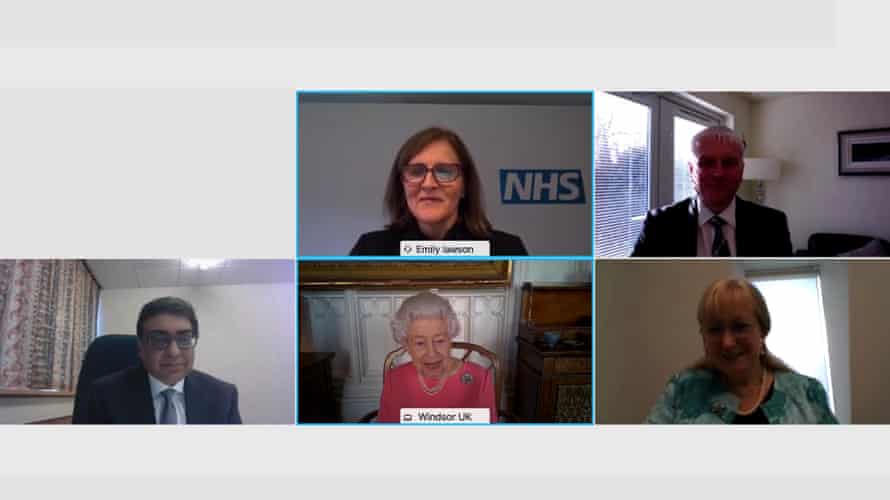 The video call participants