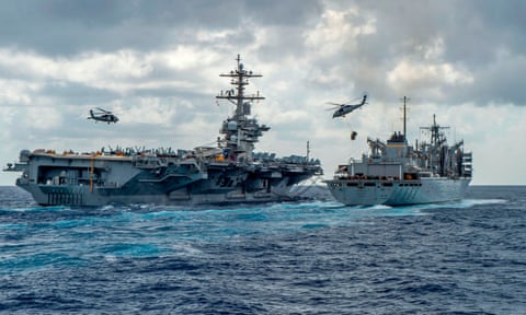 Old grudges, new weapons… is the US on the brink of war with Iran? | Donald Trump | The Guardian