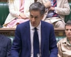 UK politics: Tories’ energy policy shows they are ‘anti-science, anti-jobs, anti-future’ Miliband tells MPs – as it happened