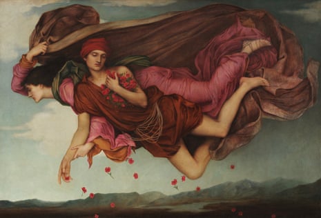 Night and Sleep (1878) by Evelyn De Morgan
