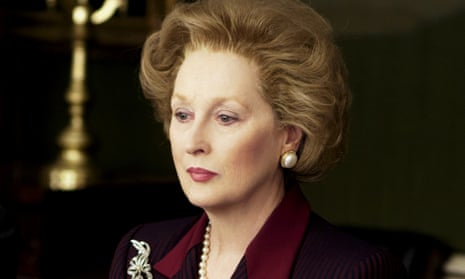Meryl Streep as Margaret Thatcher in the 2011 film The Iron Lady