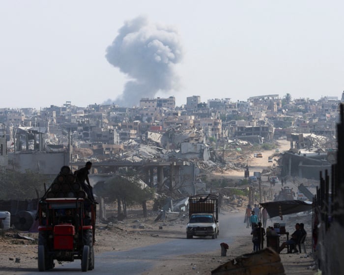 Hamas hands over bodies of two Israeli hostages amid fragile Gaza truce