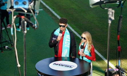 Brittany and Patrick Mahomes are minority owners of the Kansas City Current.