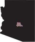 map of Arizona’s first congressional district