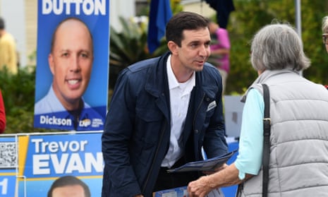 Liberal National MP Trevor Evans, whose views on social issues are relatively progressive, is at risk of losing his seat of Brisbane. 