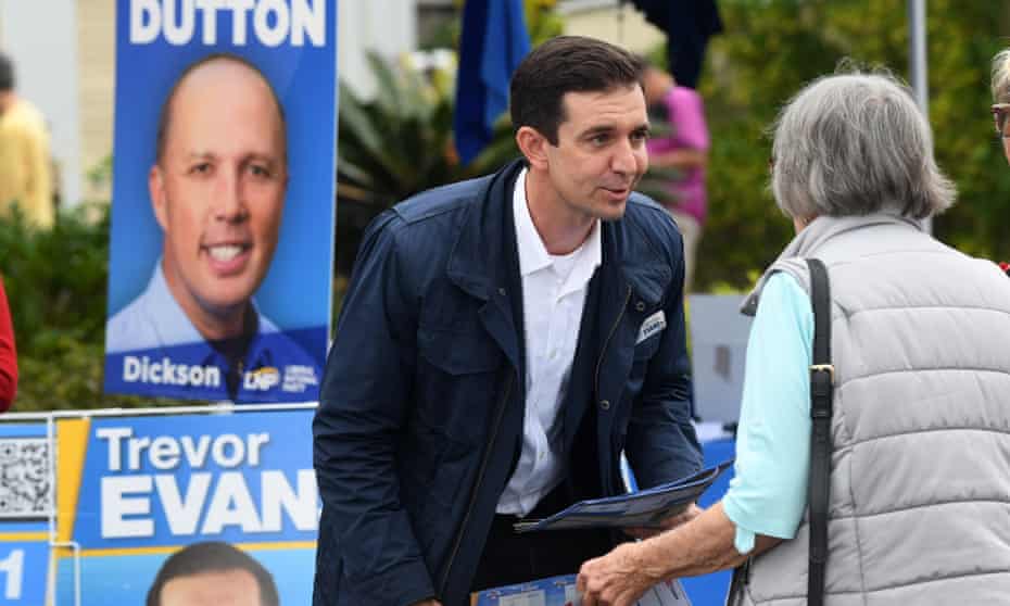 Liberal National MP Trevor Evans, whose views on social issues are relatively progressive, is at risk of losing his seat of Brisbane. 