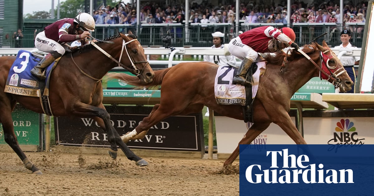 Rich Strike stuns field in second biggest Kentucky Derby upset of all time