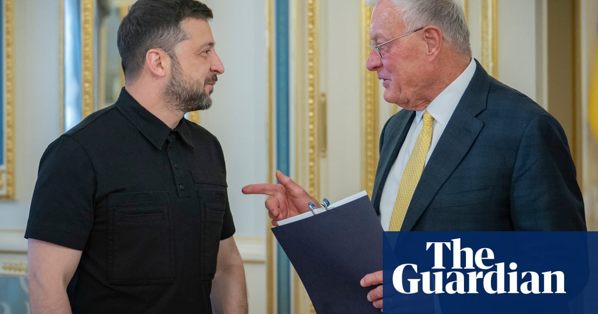 Kyiv hails US weapons deal as Moscow dismisses Trump’s sanctions threat