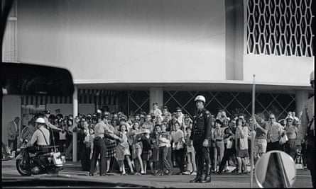 The Beatles Arriving at the Deauville Hotel, Miami feb 64 for their 2nd ed sullivan appearance
