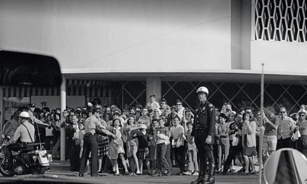 The Beatles arriving at the Deauville Hotel, Miami in February 1964, for their second Ed Sullivan TV appearance. All photographs © Paul McCartney