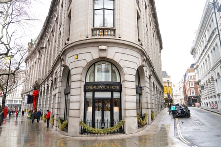 An early 20th-century building in central London.
