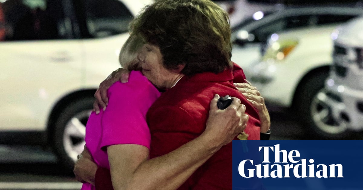 Shooting at an Alabama church leaves two dead and one in hospital