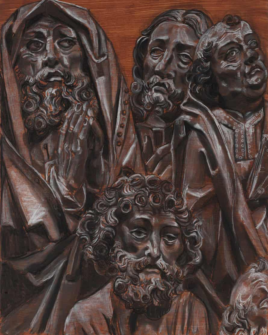 Art mystery … Rachel Feinstein’s The Assumption.