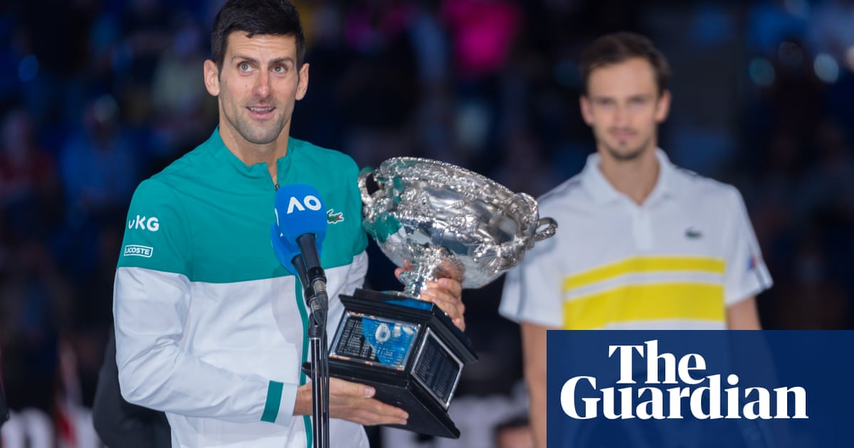 Novak Djokovic shows pretenders he is not ready to hand over crown yet | Jonathan Howcroft