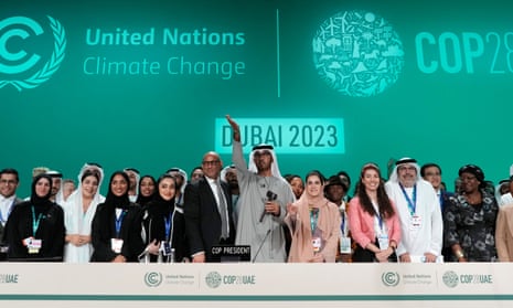 EU Cop28 joint stance solidified ahead of climate summit