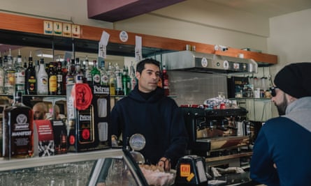 Gateano Giamblanco, 39, owner of a bar in Troina.