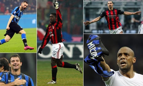 Marcelo Brozovic, Clarence Seedorf, Zlatan Ibrahimovic, Maicon and Dejan Stankovic have all lit up the derby.