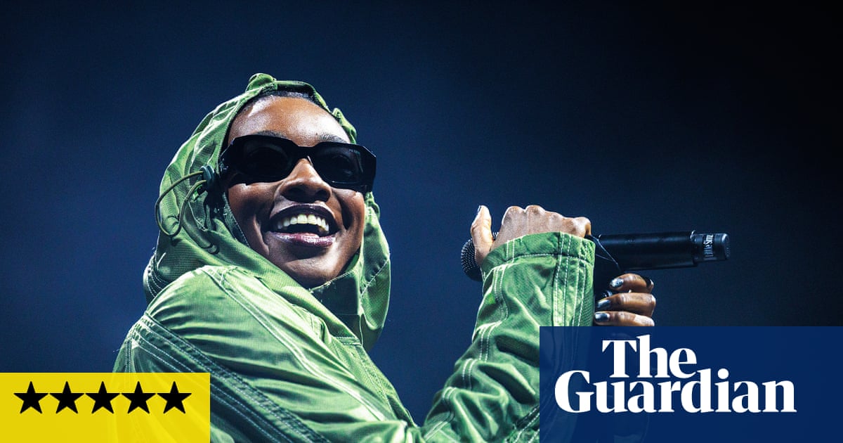 Little Simz review hip-hop visionary radiates joy and Gallagher-level swagger