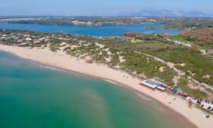 Stabilimento Saporetti, gần San Felice Circeo