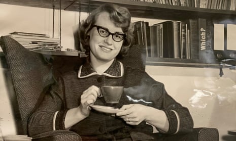 Maureen Nicol, founder of the National Housewives’ Register (later renamed the National Women’s Register), pictured in 1960 at the inception of the organisation.