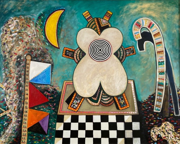 Alan Davie: Mama Idol, 1976.