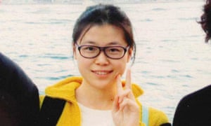 Zhao Wei, who is facing political subversion charges in China after falling victim to president Xi Jinping’s crackdown on dissent