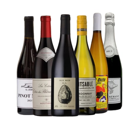 Nourished Communities Festive Wine Selection 6 bottles