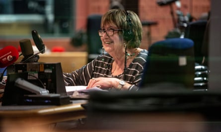 Woman’s Hour presenter Jenni Murray, who left the show in 2020.