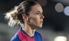 Barcelona's Mapi León accused of 'violating intimacy' of opponent