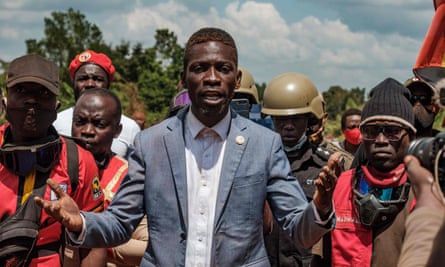 Robert Kyagulanyi, also known as Bobi Wine
