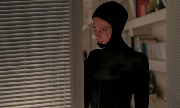 Alicia Vikander in Irma Vep.