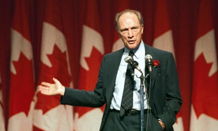 The former Canadian prime minister Pierre Trudeau ‘reached out to his friends in the legal community’, according to his son, Justin.