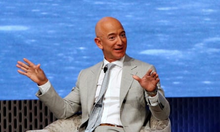 Jeff Bezos, the world’s richest man, pictured last year.