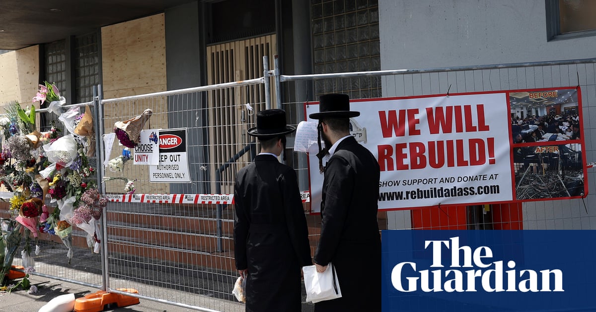 What do we know about the antisemitic attacks in Australia allegedly orchestrated by Iran?