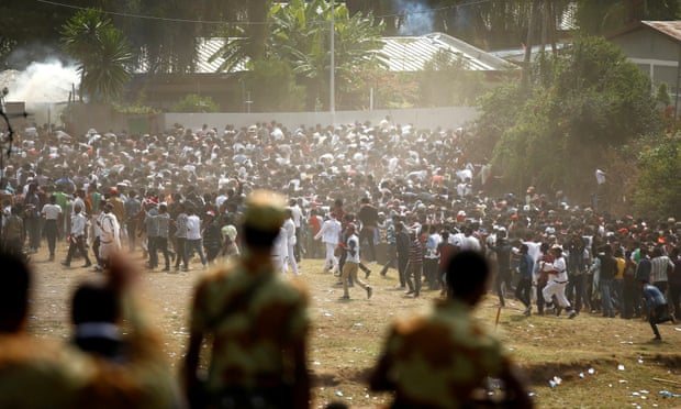 Image result for ethiopians died during religious festival