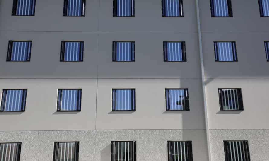 Epic Jail Inside The Uk S Optimised Super Prison Warehouses Architecture The Guardian