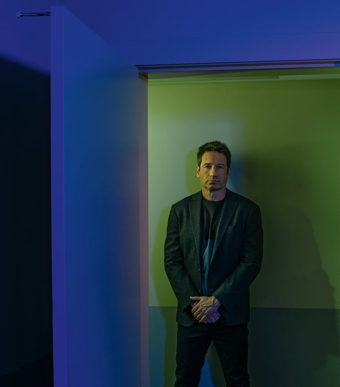 David Duchovny I Can T Play Mulder The Way I Did That Would Be Obscene The X Files The Guardian