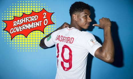 England Portraits - 2018 FIFA World Cup RussiaMarcus Rashford of England poses during the official FIFA World Cup 2018 portrait session at on June 13, 2018 in Saint Petersburg, Russia.