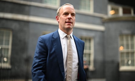 Dominic Raab.