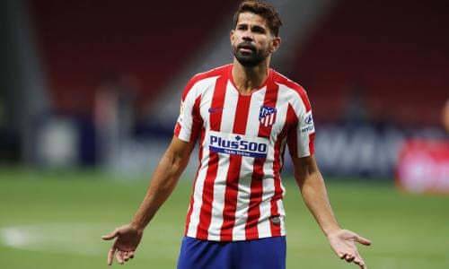 Diego Costa My Destination Is Already Set I Must Return To Atletico Madrid Diego Costa The Guardian