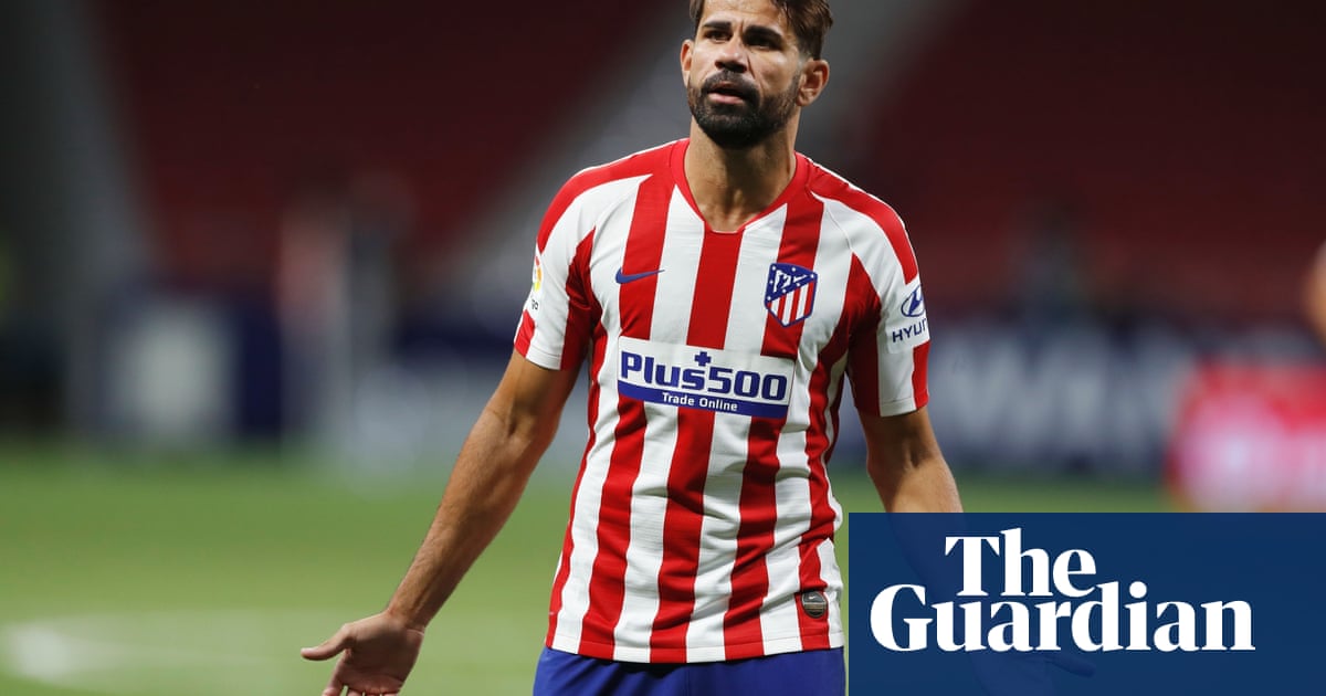 Diego Costa cancels Atlético Madrid contract and leaves six months early