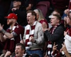 ‘It will be mayhem if we win’: Hearts fans await title decider with Celtic