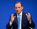 Tony Abbott says it would be ‘right’ for One Nation to remove cartoon labelling Andrew Hastie a ‘traitor’