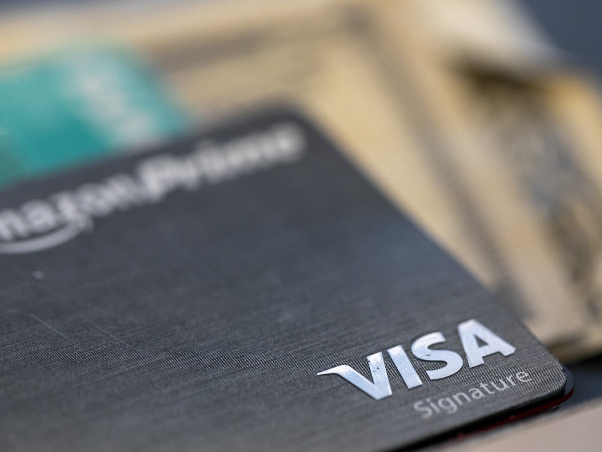 Is Amazon still refusing Visa credit cards? Leia aqui: Is Amazon no