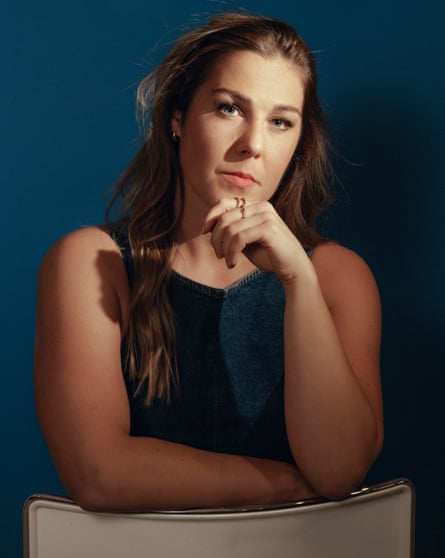 Portrait of Mary Earps sitting on a chair